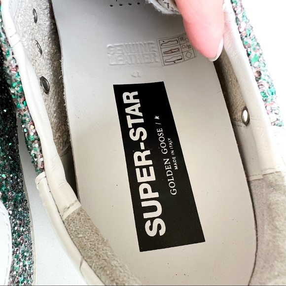 ✨Private Edition✨ Golden Goose Glitter Superstar Sneakers - Picture 6 of 9